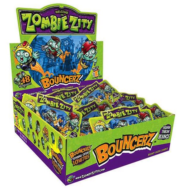 Zombie Zity Bouncerz - sáček