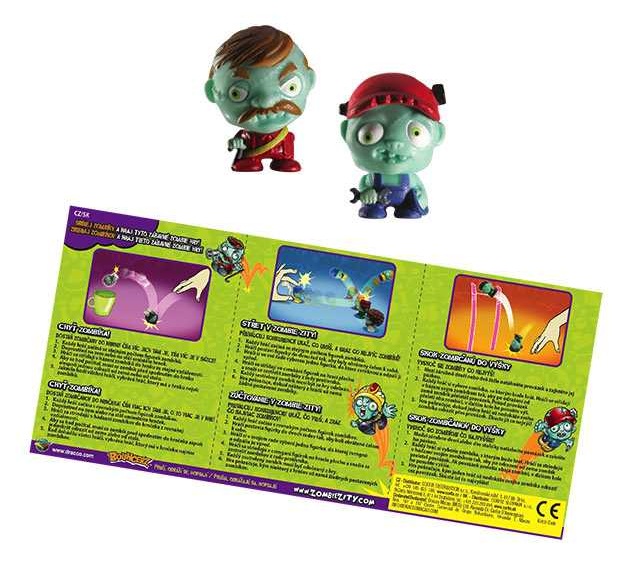 Zombie Zity Bouncerz - sáček
