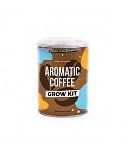 Grow Tin - plechovka aromatické kávy