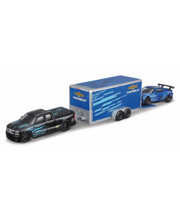 Maisto Chevrolet Silverado SS 2004 - Chevrolet Camaro SS 2016