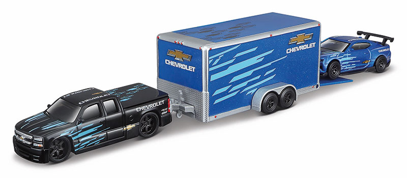 Maisto Chevrolet Silverado SS 2004 - Chevrolet Camaro SS 2016