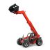 Bruder 2125 Červený nakladač Manitou MLT 633