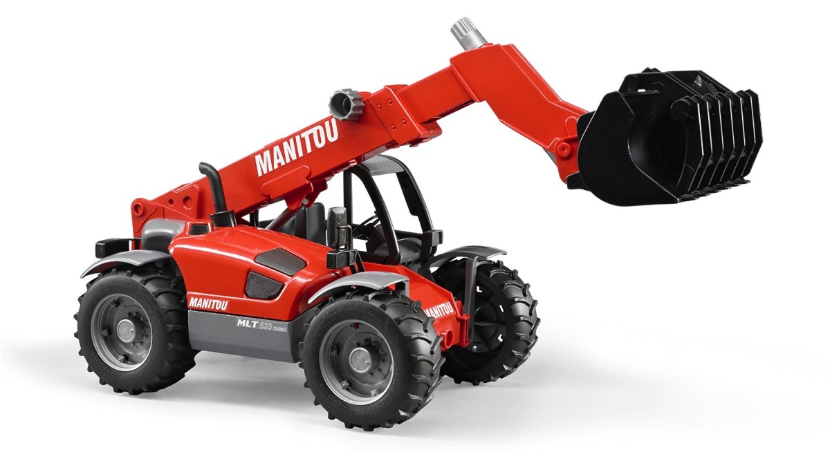 Bruder 2125 Nakladač Manitou MLT 633