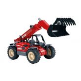 Bruder 2125 Červený nakladač Manitou MLT 633