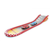 Nafukovací vodní skluzavka Intex 57167 a 2 lehátka Intex 561x119x76 cm