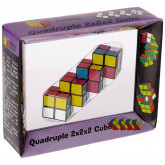 Quadruple Cube 2x2x2 10cm