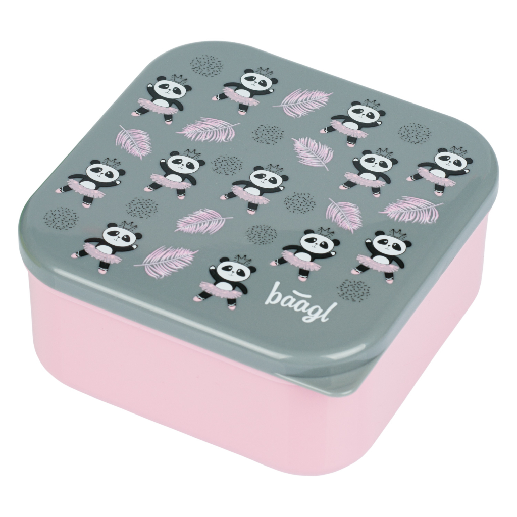 BAAGL Box na svačinu 4x1 Panda