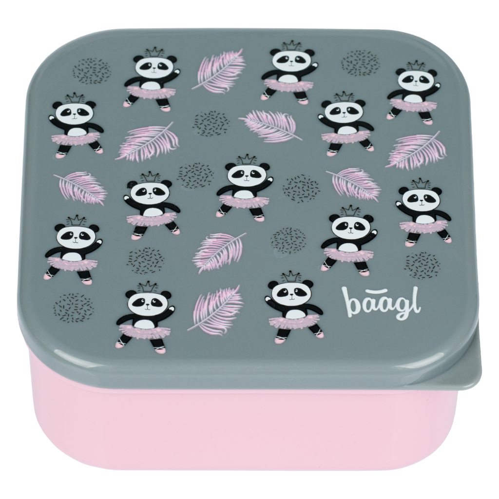 BAAGL Box na svačinu 4x1 Panda