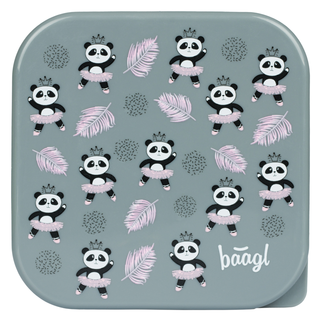BAAGL Box na svačinu 4x1 Panda