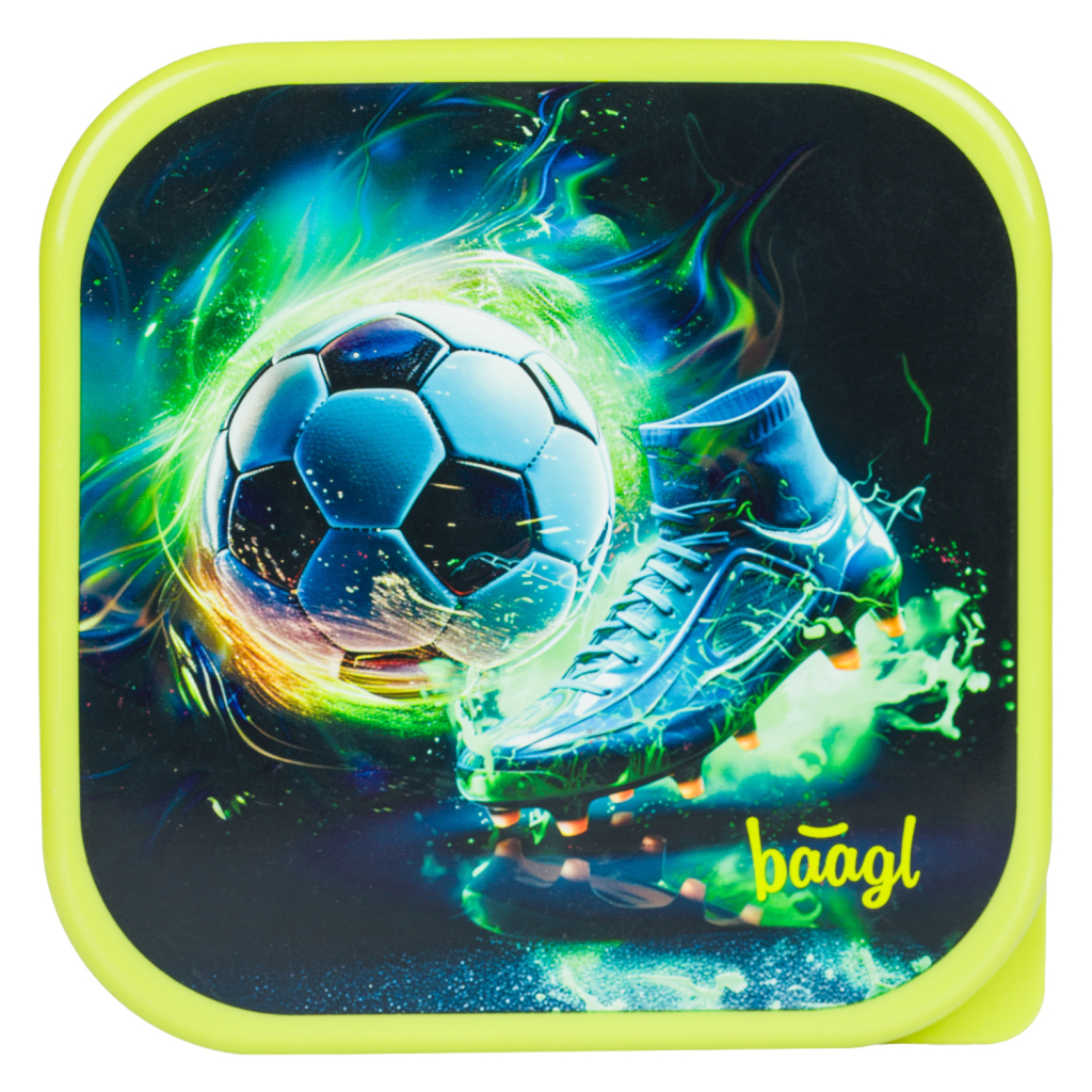 BAAGL Box na svačinu 4v1 Fotbal