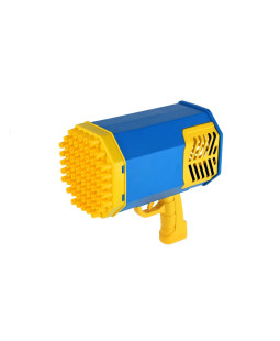  Pistole na bubliny s náplní, se světlem - 22cm
