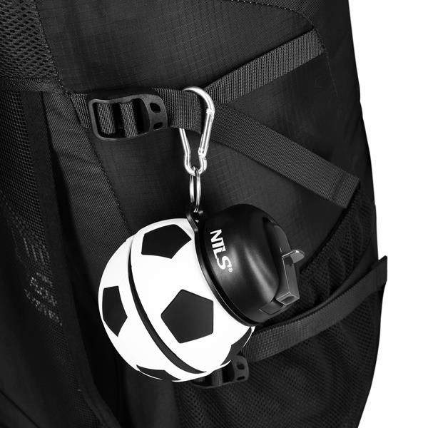 Skládací silikonová láhev NILS Camp NC4104, 550ml, fotbal