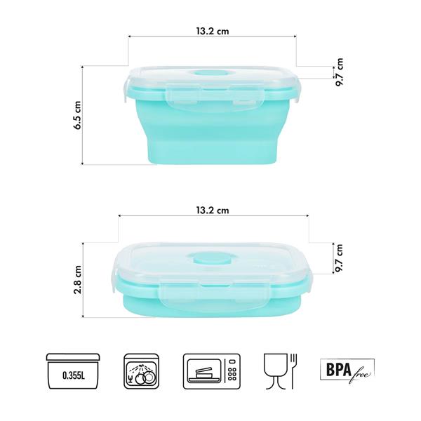 Lunchbox NC4105, 355 ml., mátový