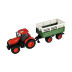 RC traktor Zetor s vlečkou na dálkové ovládání, 42cm