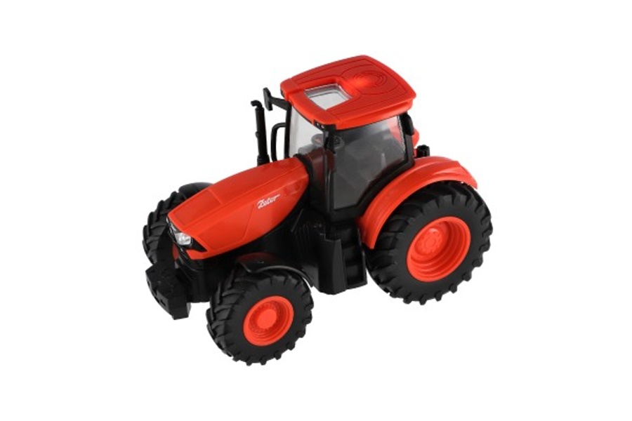 RC traktor Zetor s vlečkou na dálkové ovládání, 42cm