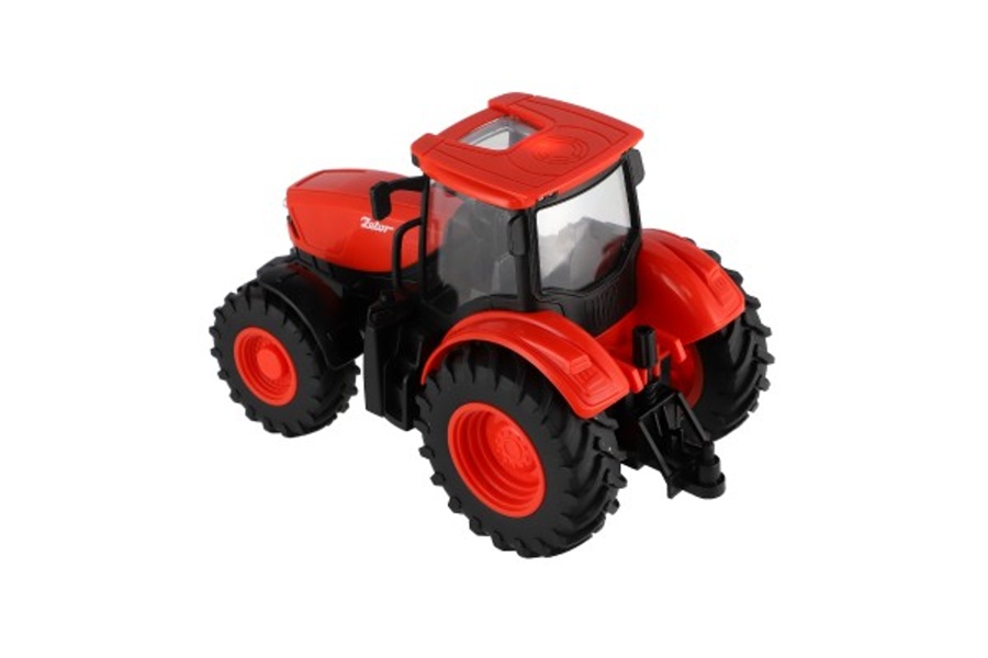 RC traktor Zetor s vlečkou na dálkové ovládání, 42cm