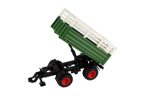 RC traktor Zetor s vlečkou na dálkové ovládání, 42cm