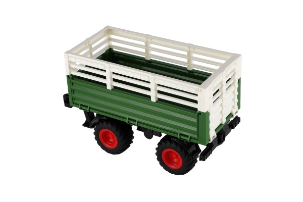 RC traktor Zetor s vlečkou na dálkové ovládání, 42cm
