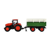 RC traktor Zetor s vlečkou na dálkové ovládání, 42cm