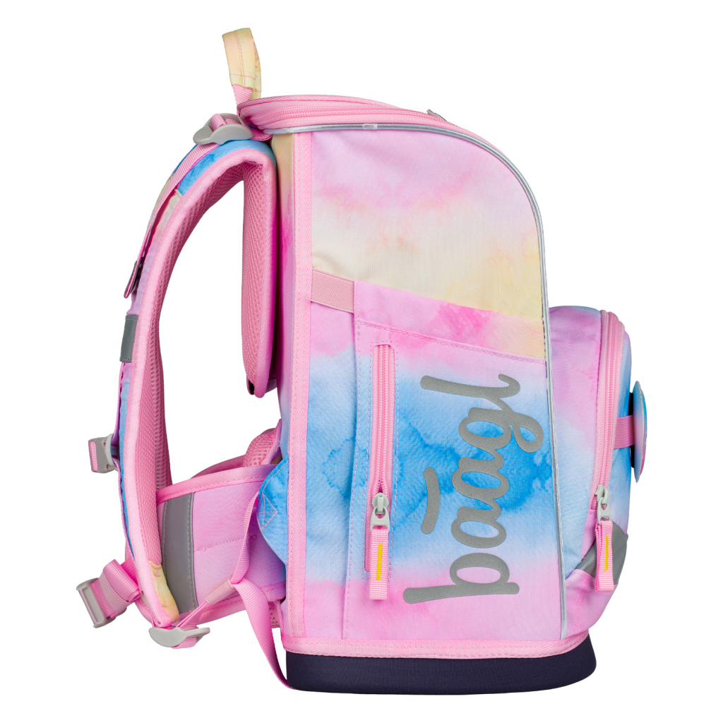 BAAGL Školní aktovka Zippy plus Rainbow Unicorn