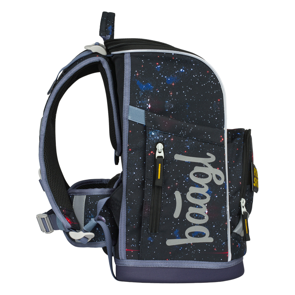 BAAGL Školní aktovka Zippy plus Pixel Space
