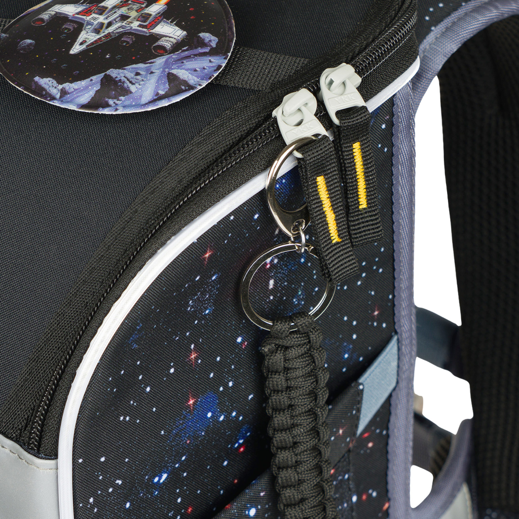 BAAGL Školní aktovka Zippy plus Pixel Space