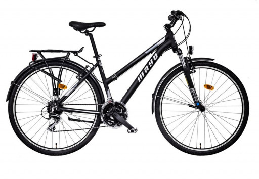 Mayo Trekingové kolo XR Tour Lady Trek Flat 2022 černo-šedé