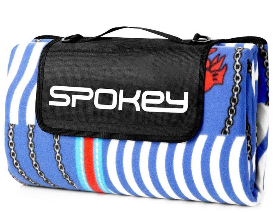 Spokey Picnic Amber Pikniková deka s popruhem 150x180 cm