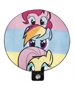 Spokey Hasbro Picnic Pikniková deka kulatá My Little Pony