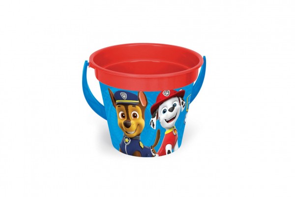 Kulatý plastový kbelík Paw Patrol