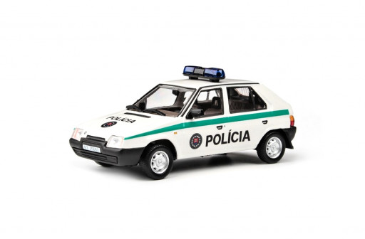 Abrex Škoda Favorit 136L (1988) Polícia SR 1:43