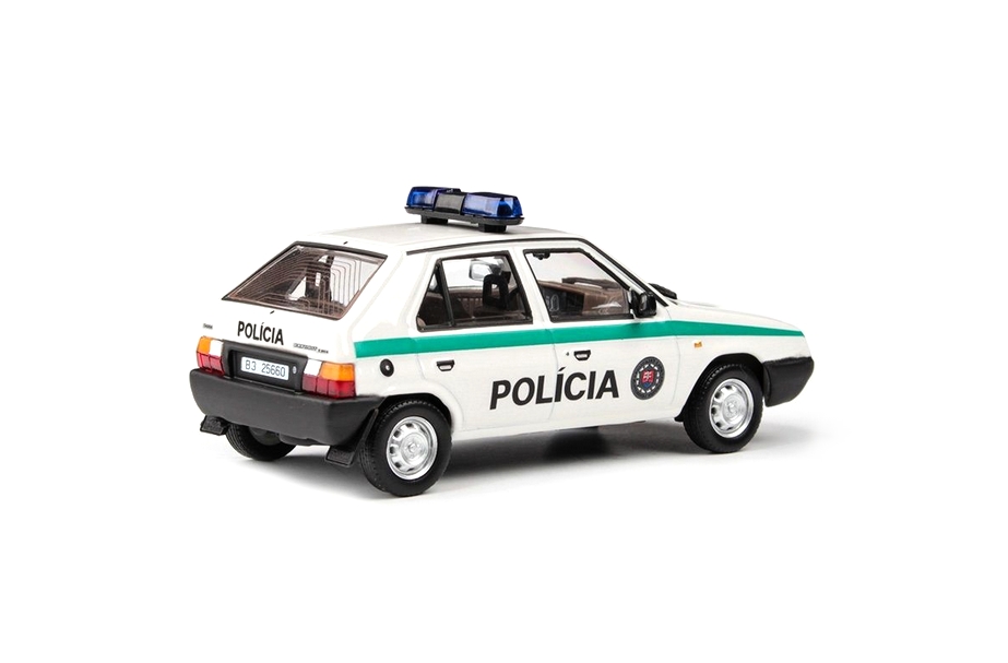 Abrex Škoda Favorit 136L (1988) Polícia SR 1:43