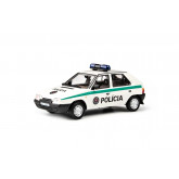 Abrex Škoda Favorit 136L (1988) Polícia SR 1:43