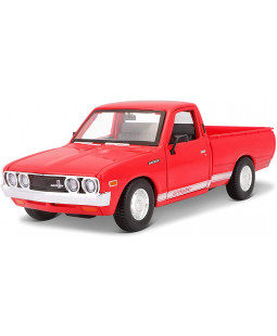 Maisto Datsun 620 Pick-up 1973 Scale Model Červený 1:24