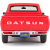 Maisto Datsun 620 Pick-up 1973 Scale Model Červený 1:24