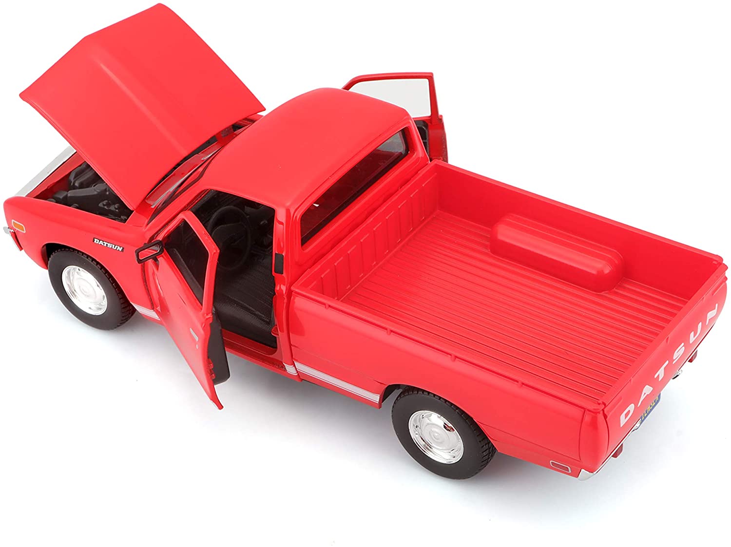 Maisto Datsun 620 Pick-up 1973 Scale Model Červený 1:24