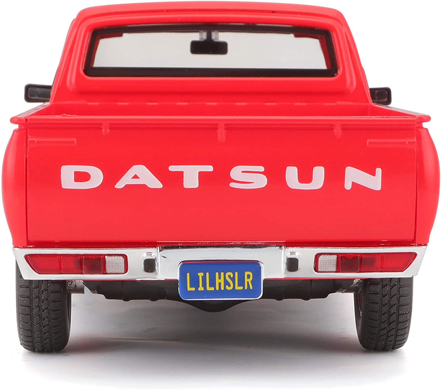 Maisto Datsun 620 Pick-up 1973 Scale Model Červený 1:24