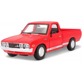 Maisto Datsun 620 Pick-up 1973 Scale Model Červený 1:24