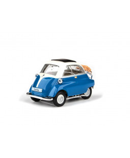 Cararama BMW Isetta 250 Blue