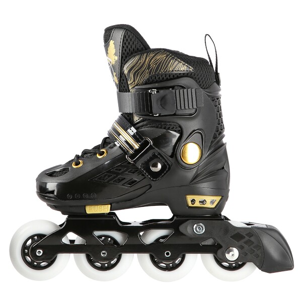 Nils Extreme NA20004 Kolečkové brusle Černé vel.M (34-37)