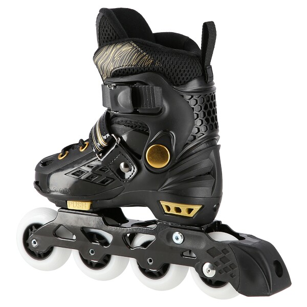 Nils Extreme NA20004 Kolečkové brusle Černé vel.M (34-37)