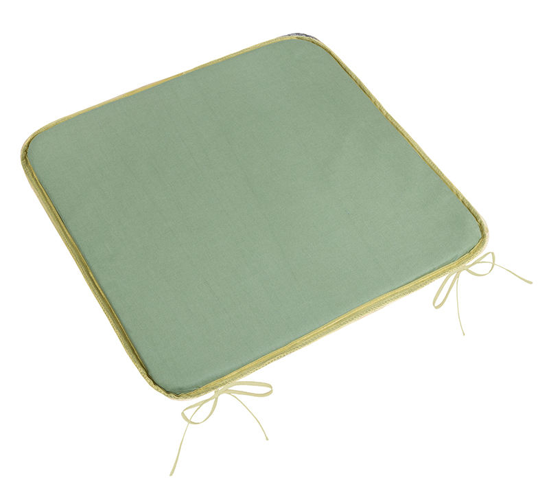 Bellatex Sedák Adéla hladký, Khaki - 40x40 cm