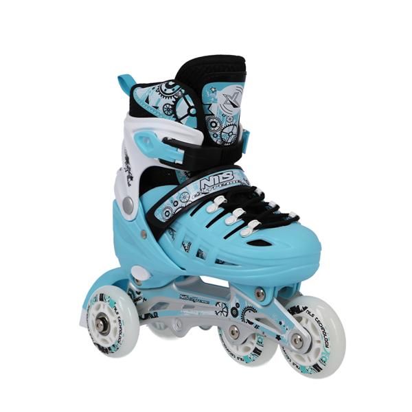 Nils Extreme NH10905 Kolečkové brusle 4v1 Mintové vel.M (35-38)