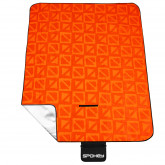 Spokey Picnic Apricote Pikniková deka s popruhem 150x180 cm