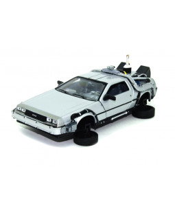 Welly DMC DeLorean DMC-12 Back to the Future II. (Flying Version) 1:24