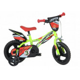 Dino Bikes Dětské kolo 612L-RP Raptor 12 neon yellow