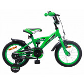 Dětské kolo AMIGO BMX Turbo zelené 14