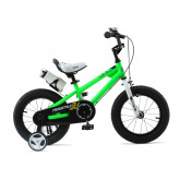 Dětské kolo RoyalBaby Freestyle zelené 14