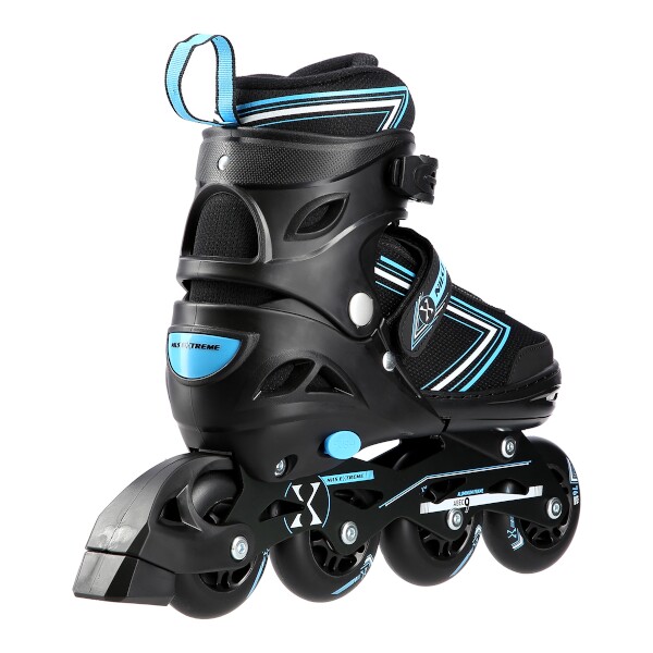Nils Extreme NH11912 A kolečkové brusle 2v1 vel.L (39-42) modré