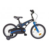 Dětské kolo Koliken Biketek Magnesium černo-modré 16